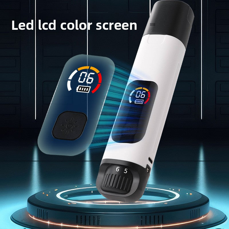 Rechargeable LED Pet Nail Grinder with Dual Light