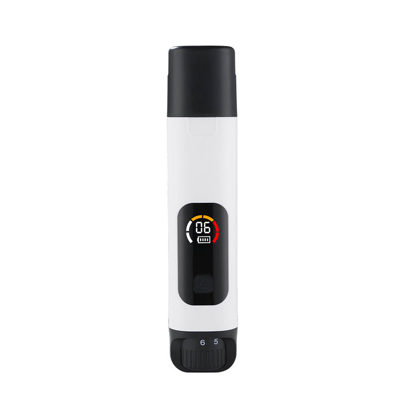 Rechargeable LED Pet Nail Grinder with Dual Light