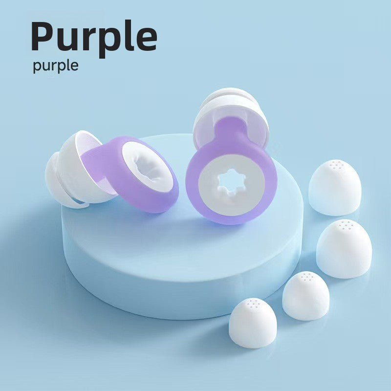 Silicone Soundproof Earplugs