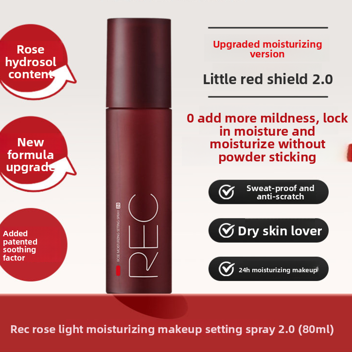 Rec Rose Setting Spray