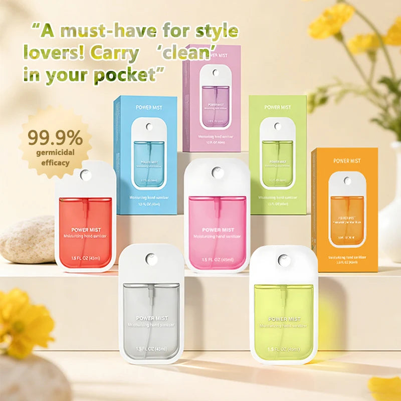 On-the-Go Moisturizing Hand Sanitizer Spray