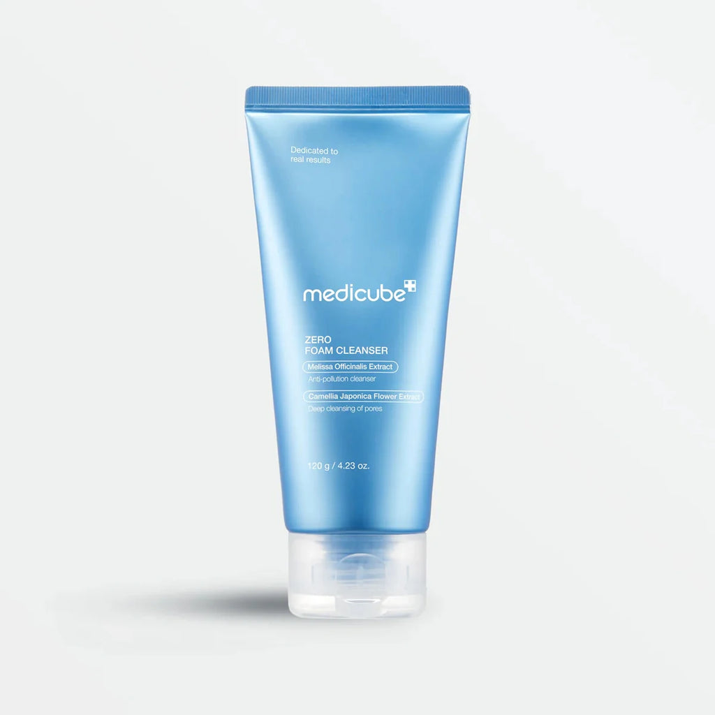 Medicube ZERO FOAM CLEANSER 120g, Gentle Daily Wash, Soft Skin Touch, Mild Formula, Korean Cosmetics, Korean Skincare
