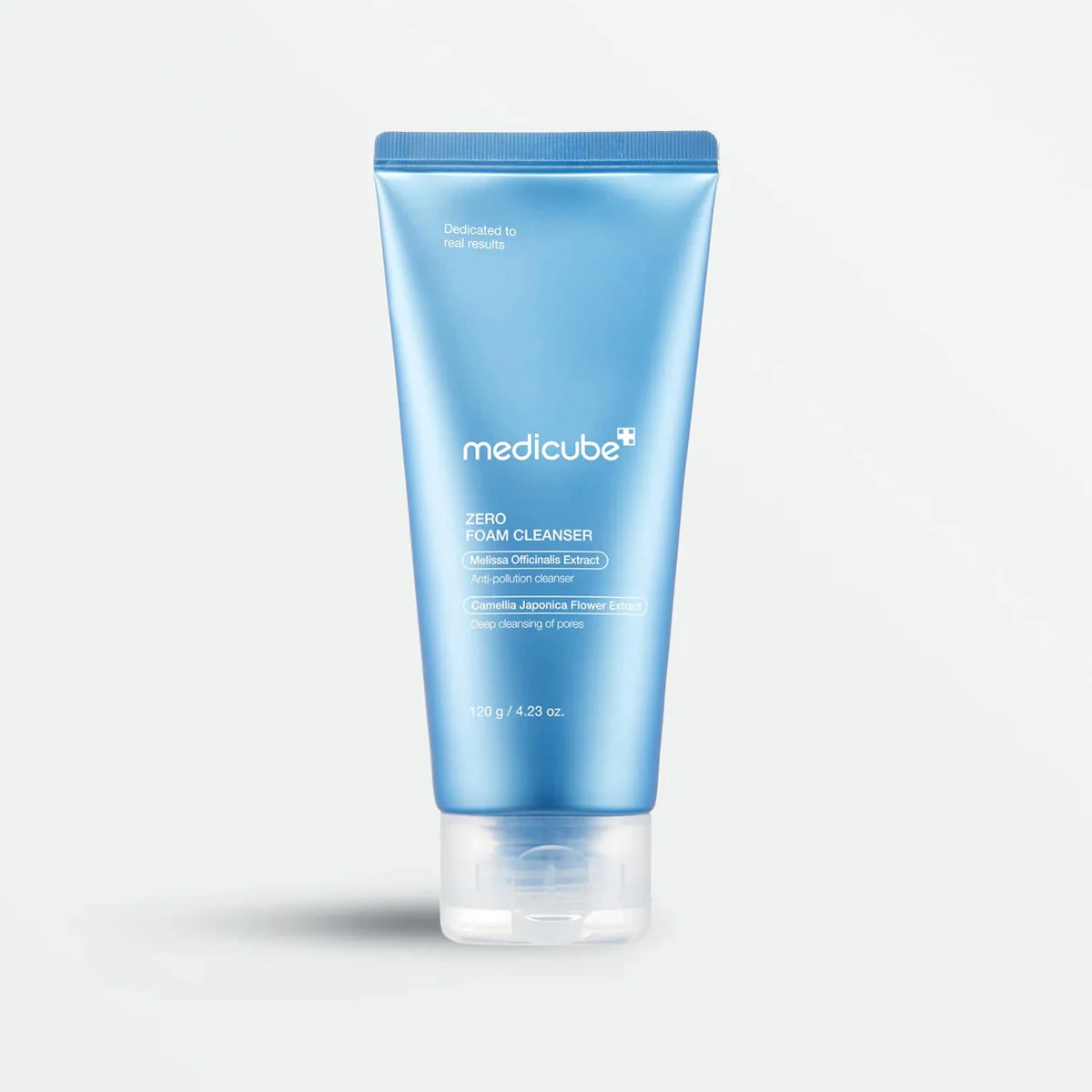 Medicube ZERO FOAM CLEANSER 120g, Gentle Daily Wash, Soft Skin Touch, Mild Formula, Korean Cosmetics, Korean Skincare
