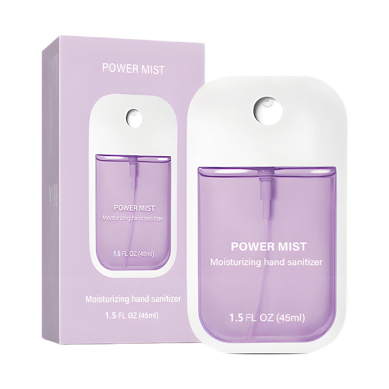 On-the-Go Moisturizing Hand Sanitizer Spray